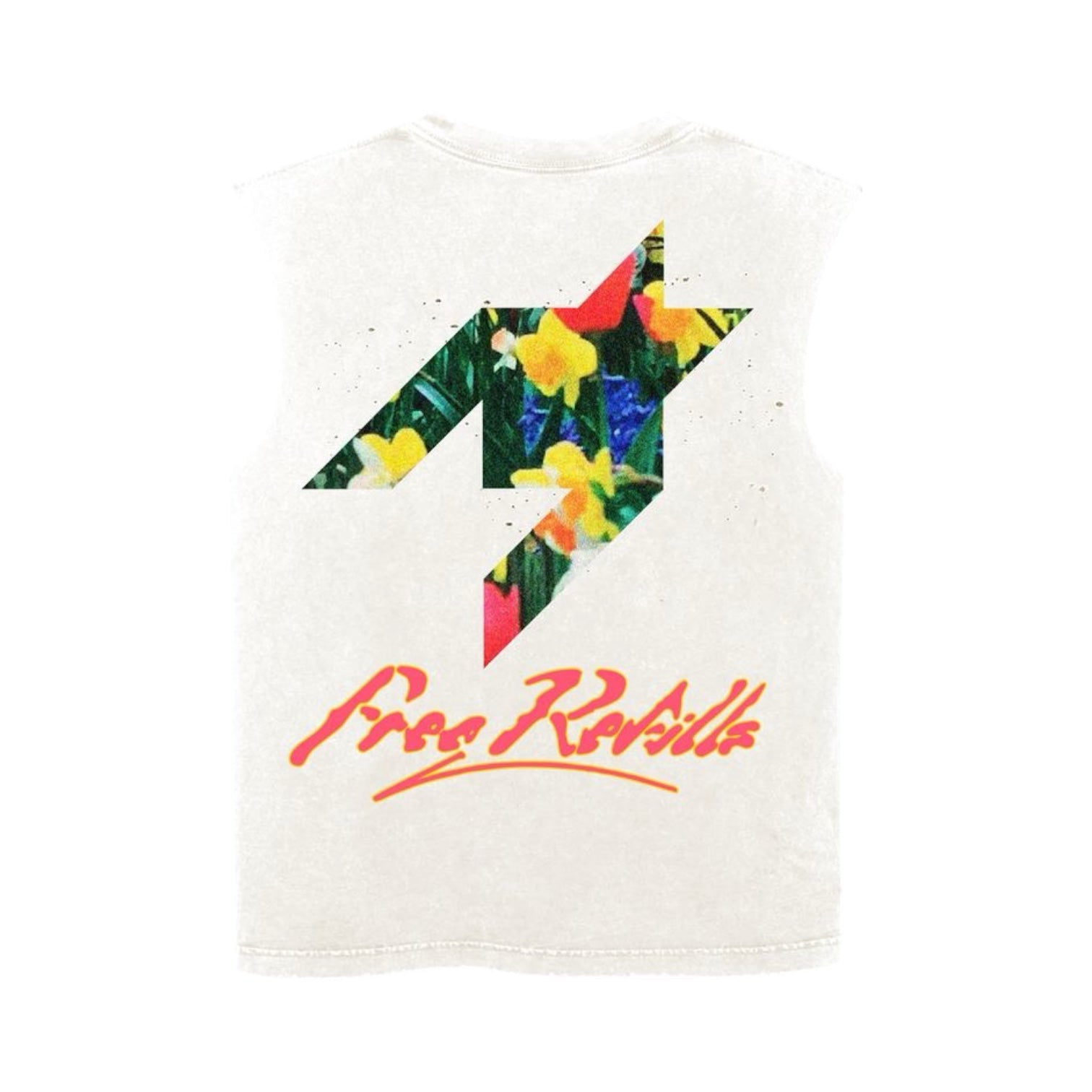 FREE REFILLS: Garden Sleeveless Tee 6